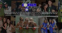 Desktop Screenshot of condombeads.com